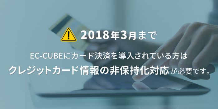 株式会社ロックオン Ec Cubeの利用者向けに クレジットカード情報の非保持化対応 に関する相談窓口設置や全国無料セミナーなどのサポートを開始 サポート切れのec Cube過去バージョン Ver2 4以下 も相談可能 株式会社イルグルム